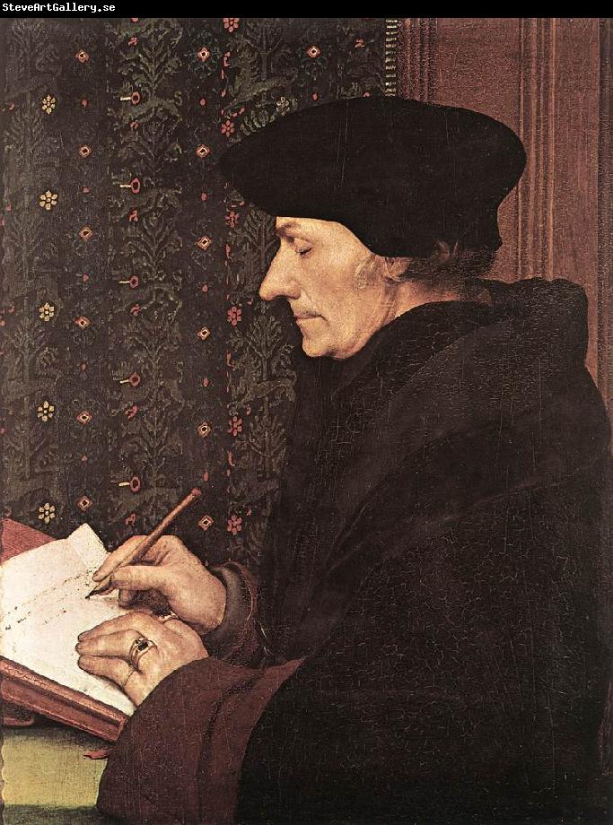 HOLBEIN, Hans the Younger Erasmus f